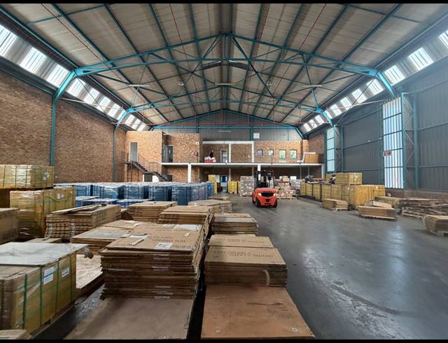 817M² WAREHOUSE TO LET IN RANDJESPARK